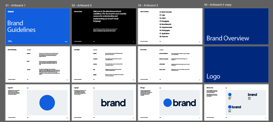Interface & Guidelines