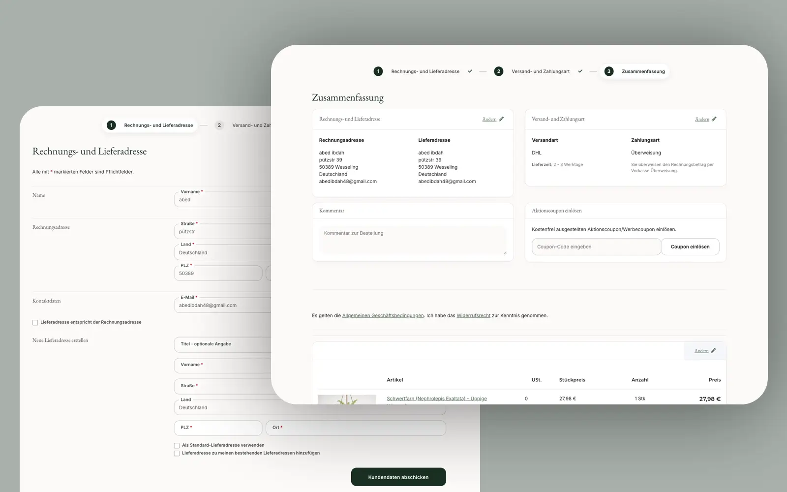 Kasse – Schnelle Kasse, weniger Kaufabbrüche