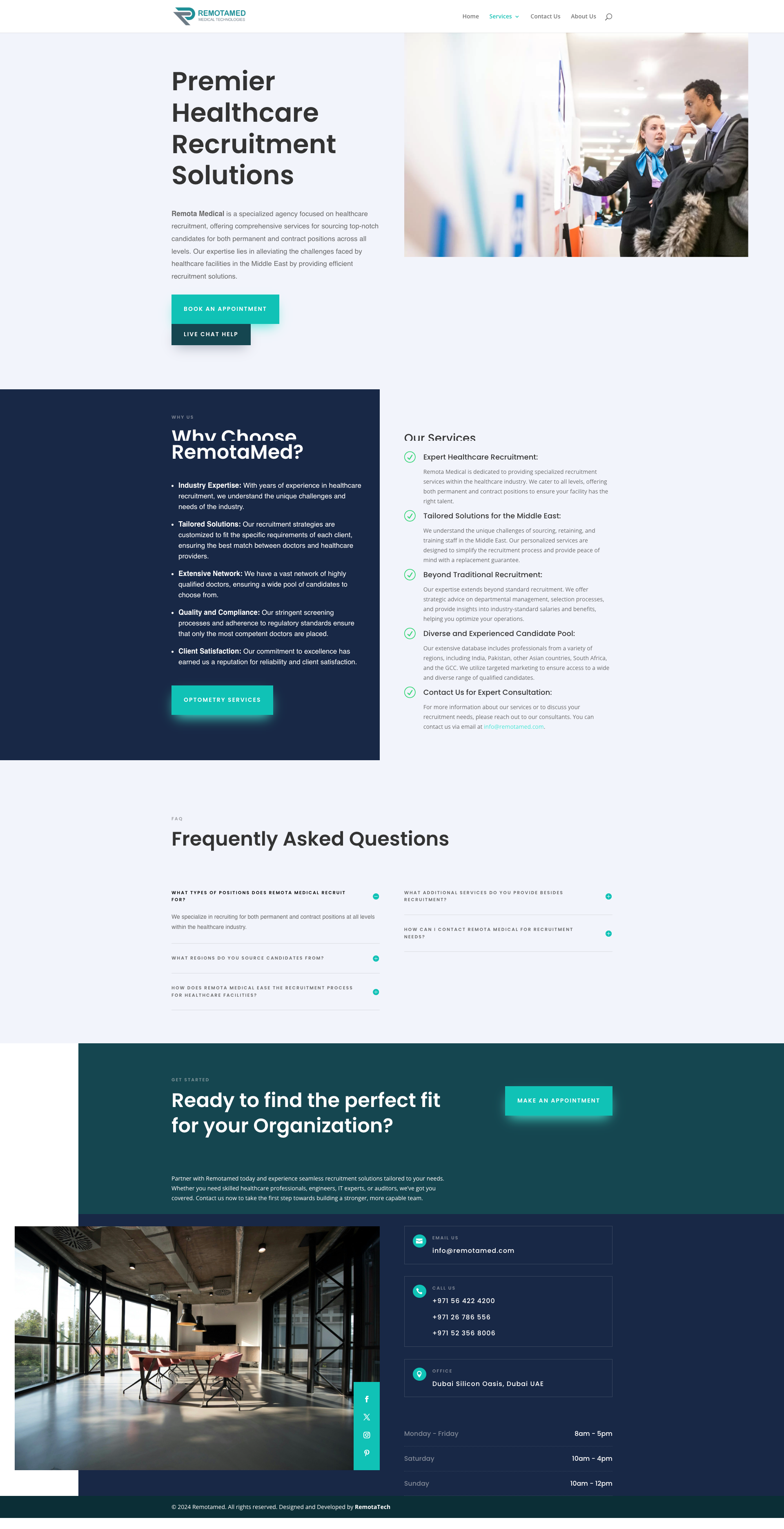 LKM Tuning Center – Full Page Screenshot