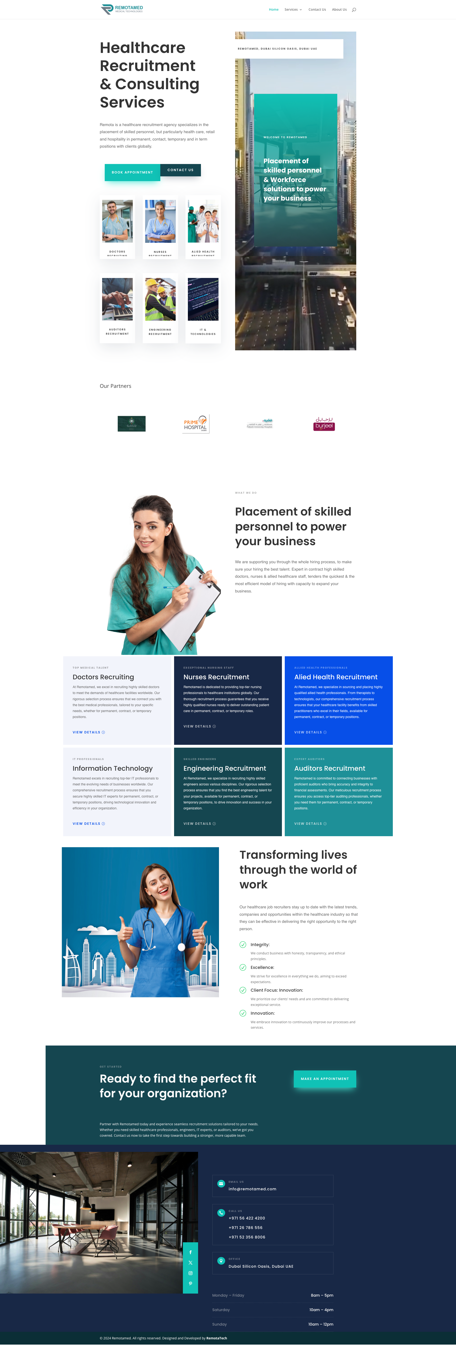 LKM Tuning Center – Full Page Screenshot